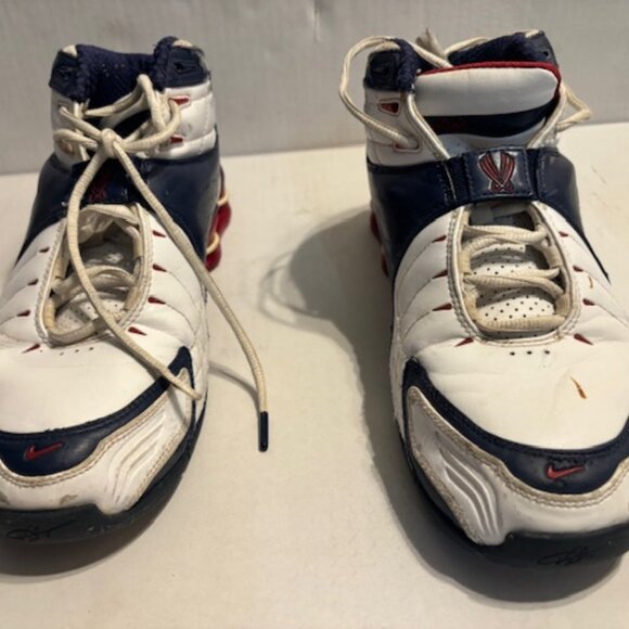 NIKE shox VC 5 Vine Carter size 10.5 Olympics UNC size 10.5 2005 Vintage RARE - Picture 10 of 12